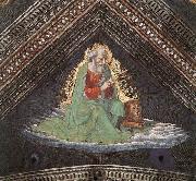 GHIRLANDAIO, Domenico St Mark the Evangelist painting